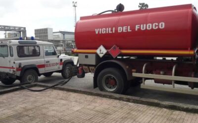 EP Produzione dona gasolio alla protezione civile di Trapani impegnata nell’emergenza sanitaria