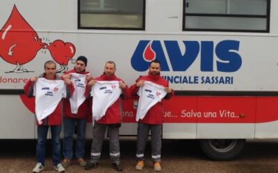 Riprende a Fiume Santo il progetto “Dona energia” con Avis Sassari per promuovere la donazione di sangue sul territorio