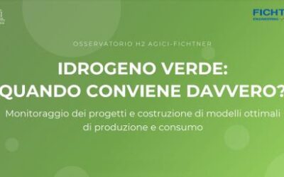 EP Produzione tra i partner dell’osservatorio Agici-fichtner sull’idrogeno