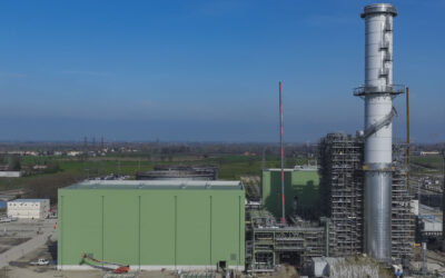 Centrale EP Produzione di Tavazzano e Montanaso (LO): avviata la nuova unità a ciclo combinato da 800 MW